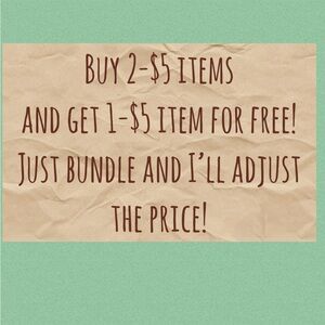 Promotional Offer Sign